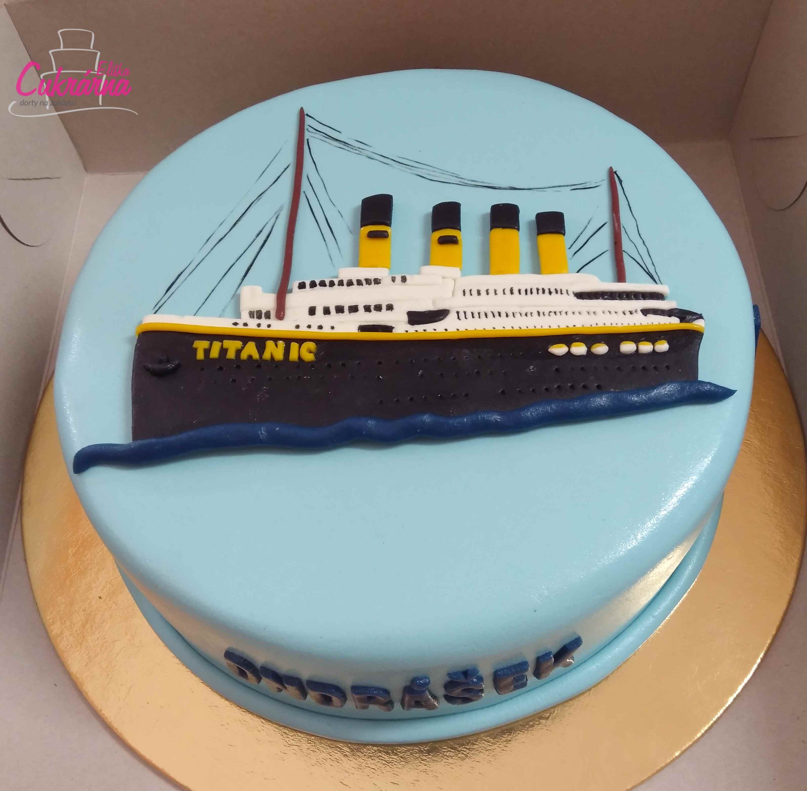 Titanic 2 (modelovaný obrázek)
